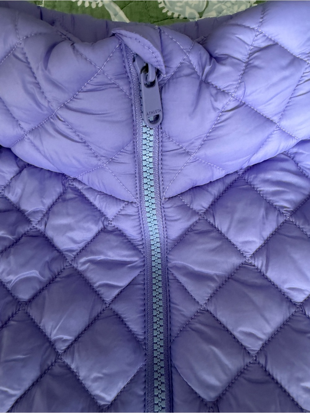 Athleta Whisper Jacket Lavender L - Picture 2 of 4